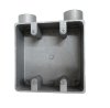 F.S. BOX 4"x4" 3/4" FSS