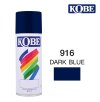 สีสเปรย์ KOBE #916 DARK BLUE