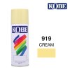 สีสเปรย์ KOBE #919 CREAM