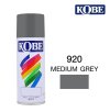 สีสเปรย์ KOBE #920 MEDIUM GREY