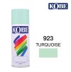 สีสเปรย์ KOBE #923 TURQUOISE