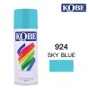 สีสเปรย์ KOBE #924 SKY BLUE