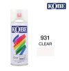 สีสเปรย์ KOBE #931 CLEAR