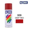 สีสเปรย์ KOBE #939 DEEP RED