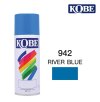 สีสเปรย์ KOBE #942 RIVER BLUE