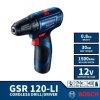 สว่านไขควงไร้สาย 10มม.12V รุ่น GSR120-Li BOSCH