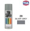 สีสเปรย์ TOA 029 SILVER GREY