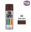 สีสเปรย์ TOA 033 BROWN