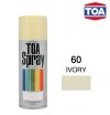 สีสเปรย์ TOA 060 IVORY