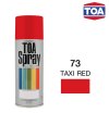 สีสเปรย์ TOA 073 TAXI RED