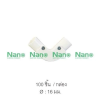 ข้องอแบบมีฝา(มิล) 16มม.สีขาว NANO NNIE16