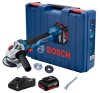 เครื่องเจียร์ไร้สาย GWS18V-10 KIT BOSCH