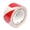 เทปตีเส้น 2"x33ม.ขาว-แดง T76 3M