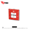 "BOSCH"Model: FMC-120-DKM-G-R Manual Call Point Indoor, Red
