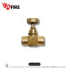Model: BBV-4 Needle Valve Brass - 1/4" NPT