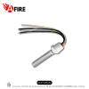 "NOTIFIER"Model: 302-ET-135 Fixed-Temperature Heat Detector,135 ํ F,All-weather