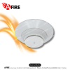 "NOTIFIER"Model: FST-951 Addressable Fixed-Temperature Heat Detector 135°F With Base