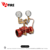 Model: PR(2W) 44-2 1/2"(65mm) Pressure Reducing Valve (Brass Pilot) (2 way)
