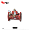 Model :PR(2W) 47-77-6" (150mm) Pressure Reducing Valve (Brass Pilot)(2 way)