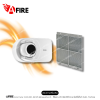 "SYSTEM SENSOR"Model OSI-R-SS Conventional Reflective Imaging Beam Smoke Detector