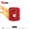 "SYSTEM SENSOR"Model: P2RLED Horn&Strobe, 2-Wire, Wall Mount, Red