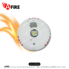 "SYSTEM SENSOR"Model: PC2WLED Horn & Strobe, Ceiling-Mount, White