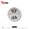 "GST"Model: DB-M01 Common Detector Base