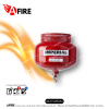 "IMPERIAL" เครื่องดับเพลิงอัตโนมัติชนิดผงเคมีแห้ง (Sprinkler Type)