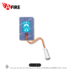 “OMSIN” Model: BB-3 /12, 24 VDC Emergency Call Point