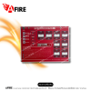 “USAFE” Model: YA-CP102 Fire Alarm Control panel 2,4,6,8 zone