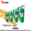 เครื่องดับเพลิงชนิด วอเตอร์มิส A,B,C,K (ถังเหล็กเขียว) ยี่ห้อ FIRE MAX