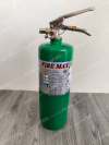 "FIREMAX" เครื่องดับเพลิง ชนิดวอเตอร์มิส A,B,C,K (ถังเหล็กเขียว)