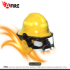 หมวก American Style Helmet ทำจาก เทอร์โมพลาสติก ผลิตตามมาตฐาน NFPA 1971