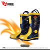 รองเท้าบู๊ทดับเพลิง (Fire Boots) FB-01 ผ่านการรับรองมาตรฐาน EN (41,43,43,44,45)