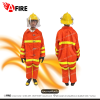 ชุดดับเพลิงในประเทศ ( Fire Suit ) แบบเสื้อ-กางเกง สีกรม,ส้ม,เหลือง (เฉพาะชุดเสื้อ-กางเกงดับเพลิง)