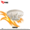 "NOHMI" เครื่องตรวจจับความร้อน (Fixed Temperature Heat Detector) ติดตั้งโดยไม่ต้องใช้ฐาน 75 ํC (ชนิด Water Proof) รุ่น FDLJ106-DW-75