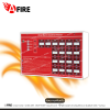 "CEMEN" MODEL : FA-777 Conventional Fire Alarm Contro 10Zone