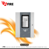 "EDWARDS" MODEL : FSP502-G-2  Conventional Fire Alarm Control Panel 5 zone detector 2 zone bell 230 Vac. Grey cabinet