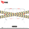 แผงกั้นจราจร แผงเหล็ก ขนาด 1.5 x 2 เมตร