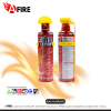 ถังดับเพลิง ขนาดพกพา FIRE STOP ชนิดเคมีสูตรโฟม สำหรับดับเพลิงฉุกเฉิน ขนาด 1000 ml.