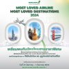 Most Loved Airline,Most Loved Destinations 2024