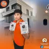 ผลงานติดตั้งกล้องวงจรปิดบ้านพักอาศัย