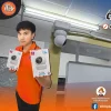 ผลงานติดตั้งกล้องวงจรปิดบ้านพักอาศัย