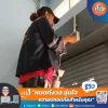 ผลงานติดตั้งเปลี่ยนกล้องวงจรปิดบ้านพักอาศัย