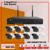 HW-3308KIT30-H3 WiFi Kit Set 8 ช่อง คมชัด 3 ล้านพิกเซล