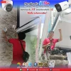 ผลงานติดตั้งกล้องวงจรปิดบ้านพักอาศัย