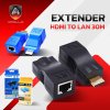 Apollo EXTENDER HDMI to lan 30m