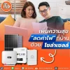 มาเพิ่มความสุข ลดค่าไฟที่บ้านด้วยการติดตั้งโซล่าเซลล์กันค่ะ มาเพิ่มความสุข ลดค่าไฟที่บ้านด้วยการติดตั้งโซล่าเซลล์กันค่ะ