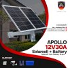 Apollo โซล่าเซลล์ 12V30A,12V 40A,12V 60A 12V 30A