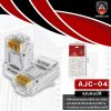 AJC-04 หัว RJ45 cat6 หัวทะลุ